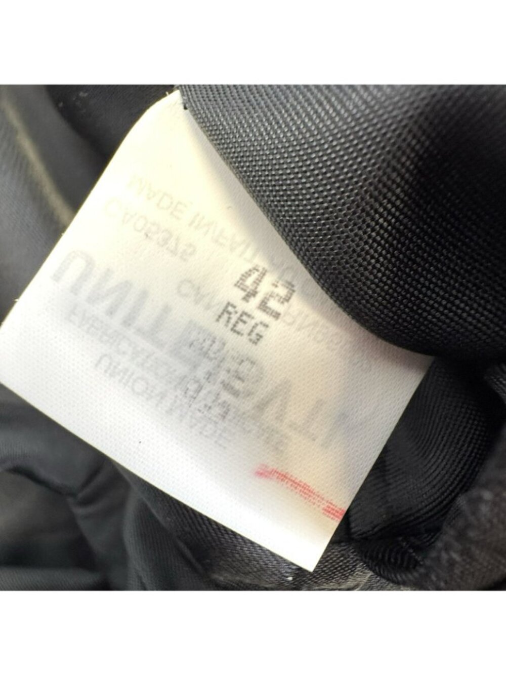Vintage Harris Tweed Blazer Sport Coat Jacket Mens Size 42R Charcoal Gray Wool - Picture 8 of 8